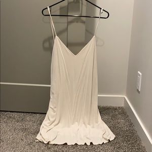 Spaghetti strap dress